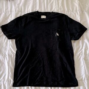 Aime Leon Dore Black Short Sleeve Tee